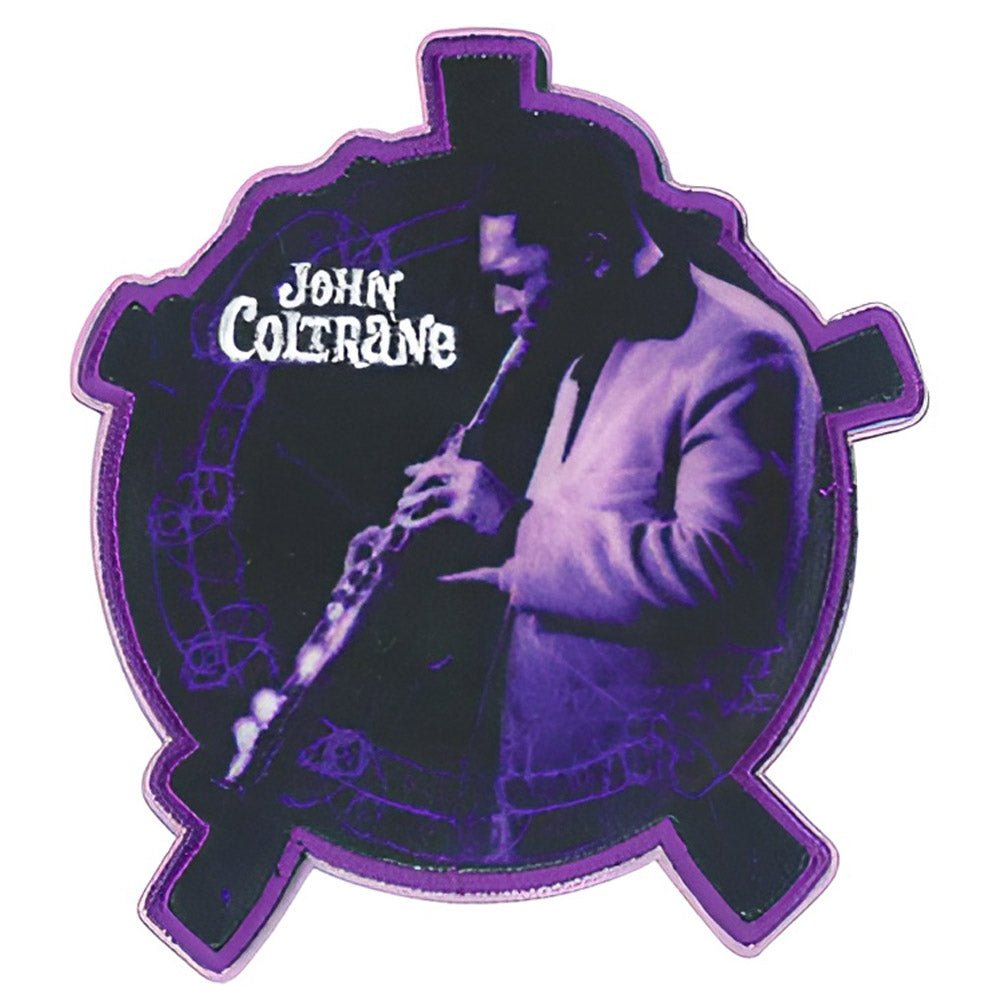 JOHN COLTRANE ジョンコルトレーン - Music Circle / ワッペン - PGS